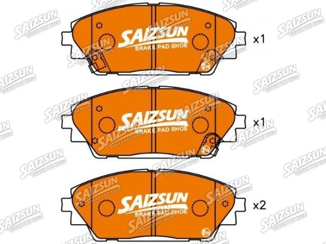刹车片 Brake Pad Set:B4Y0-33-28ZA
