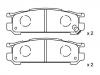 刹车片 Brake Pad Set:26296-AA060