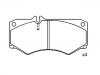 刹车片 Brake Pad Set:601 420 87 20