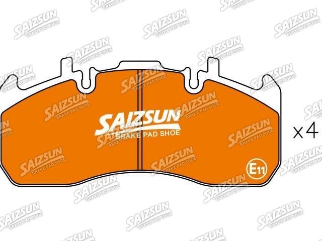 刹车片 Brake Pad Set:2 056 871 2