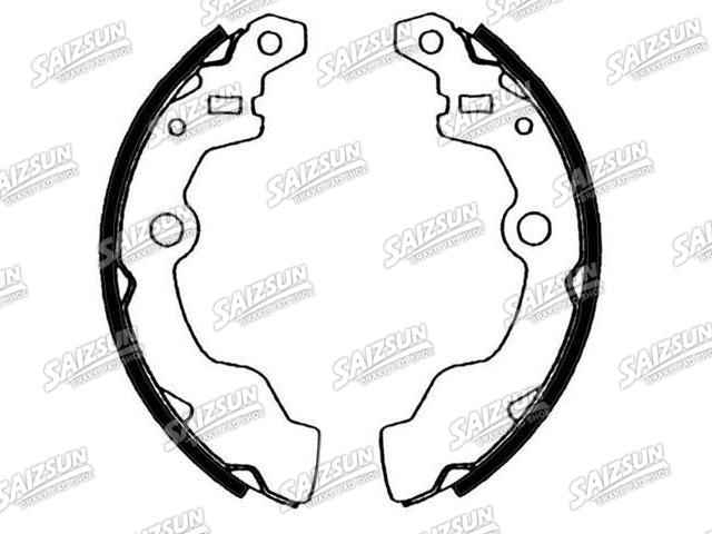 刹车蹄片 Brake Shoe Set:53210-52A10