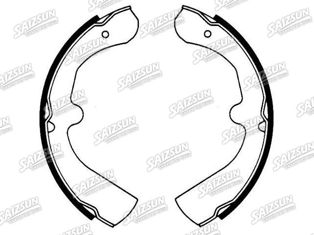 刹车蹄片 Brake Shoe Set:41060-G2525
