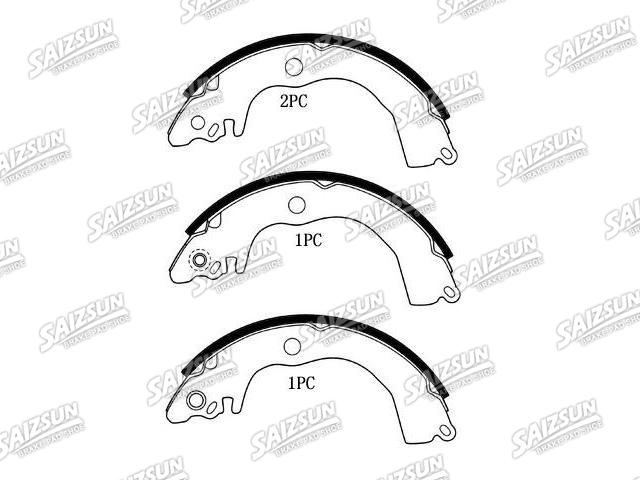 刹车蹄片 Brake Shoe Set:8-97011-434-0