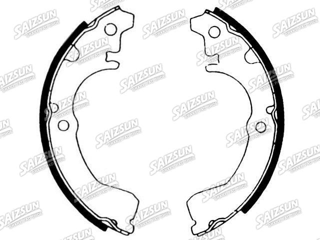刹车蹄片 Brake Shoe Set:04497-10060