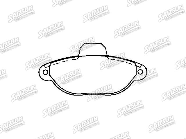 刹车片 Brake Pad Set:7 736 247 9