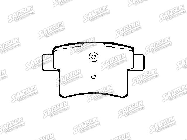 刹车片 Brake Pad Set:9009355