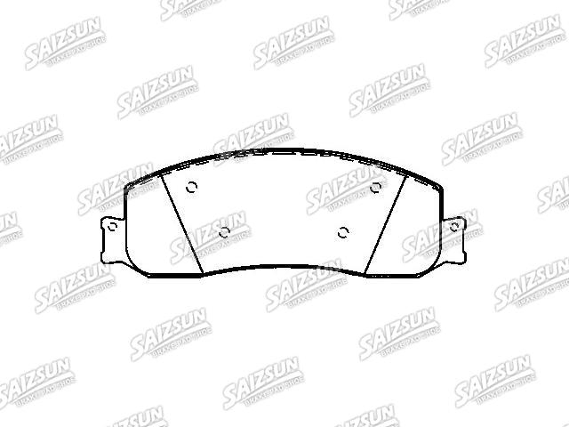 刹车片 Brake Pad Set:BC3Z-2001-D