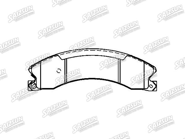 刹车片 Brake Pad Set:D4060-1PA0A
