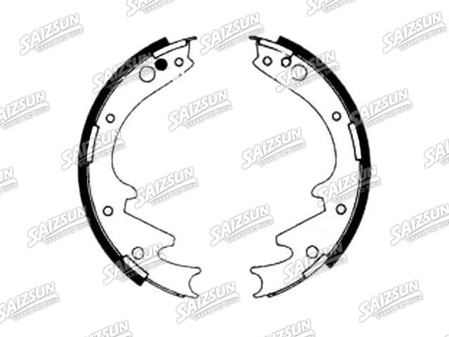 刹车蹄片 Brake Shoe Set:04496-20080