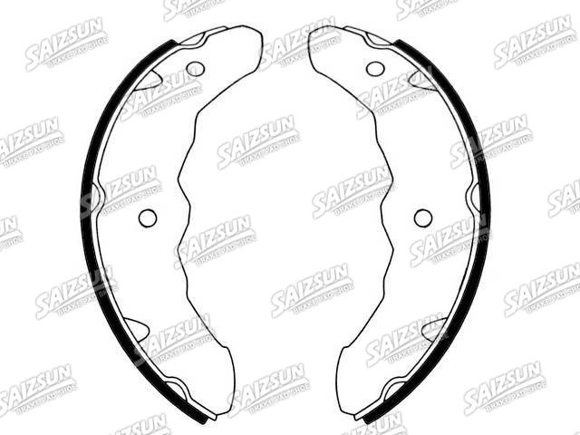 刹车蹄片 Brake Shoe Set:04494-36041