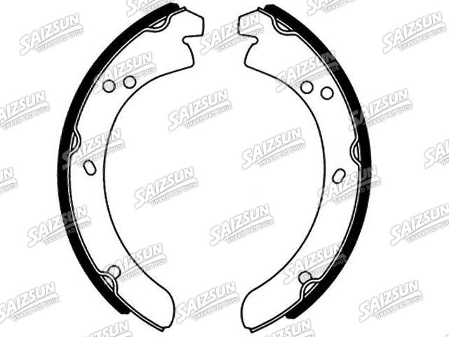 刹车蹄片 Brake Shoe Set:0559-26-310