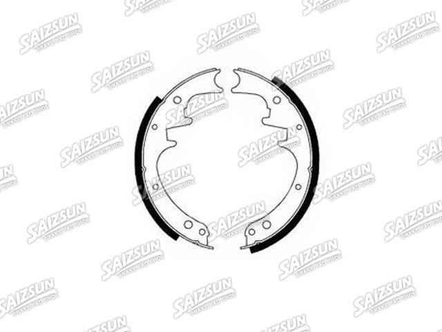 刹车蹄片 Brake Shoe Set:XU2Z-2V2000-AARM