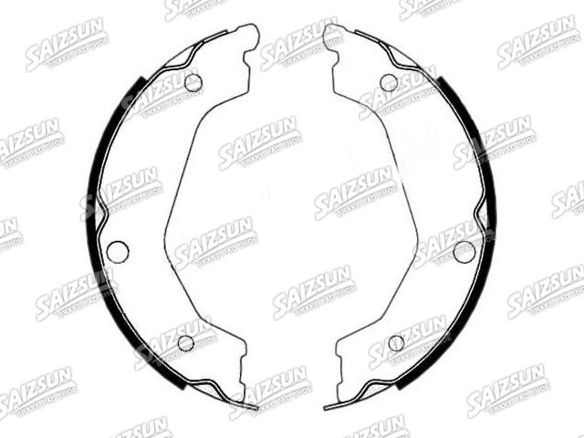 刹车蹄片 Brake Shoe Set:58350-3ED00