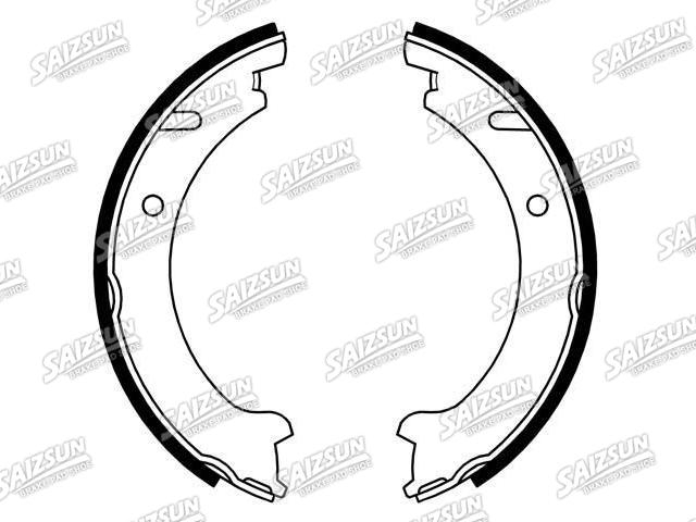刹车蹄片 Brake Shoe Set:2719987