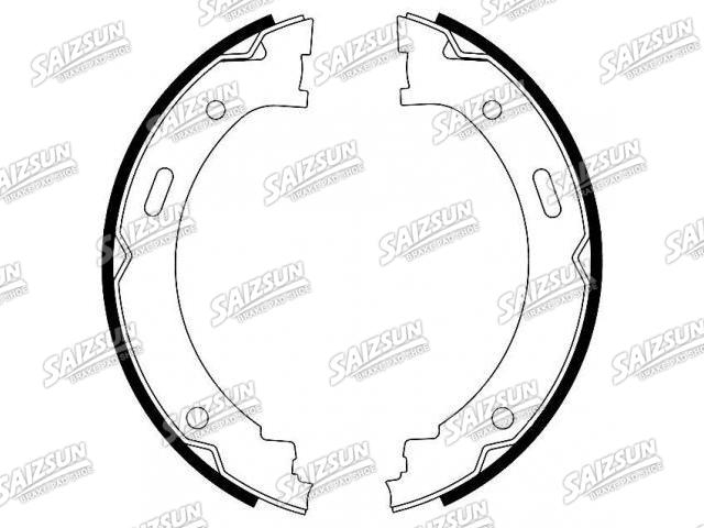刹车蹄片 Brake Shoe Set:5086930AB