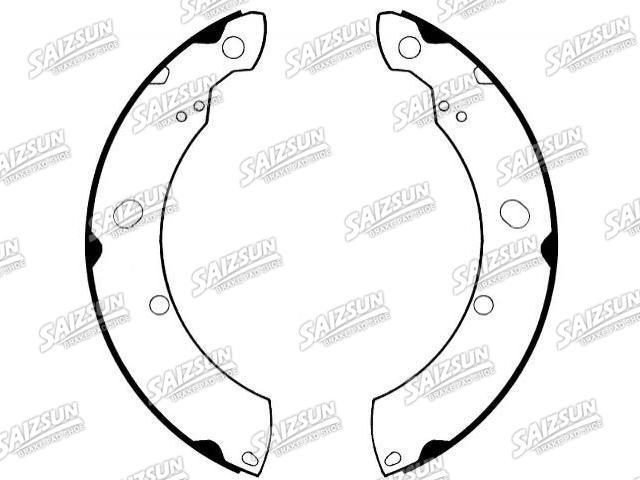 刹车蹄片 Brake Shoe Set:44060-0Z425