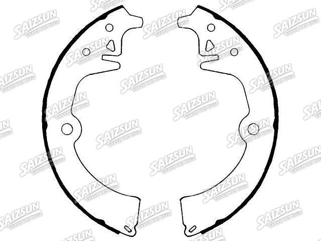 刹车蹄片 Brake Shoe Set:485-1342