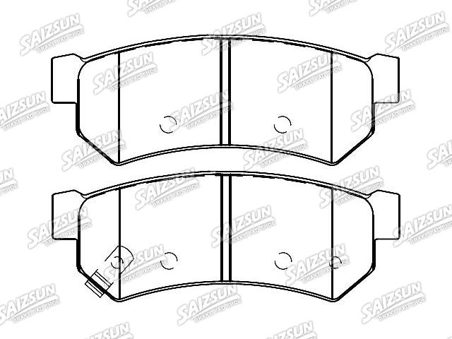 刹车片 Brake Pad Set:95280739