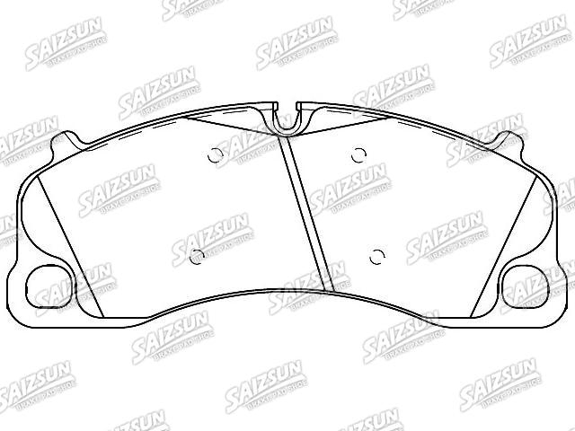 刹车片 Brake Pad Set:991.351.947.02