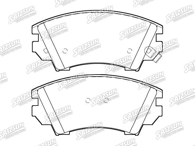 刹车片 Brake Pad Set:22786292