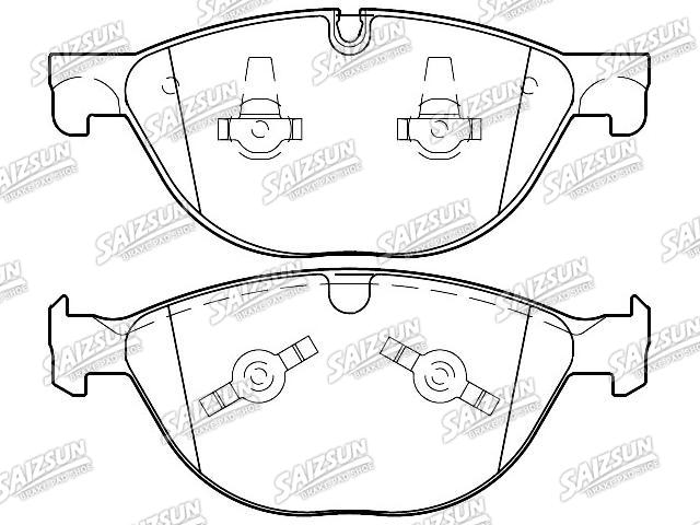 刹车片 Brake Pad Set:T2R7248