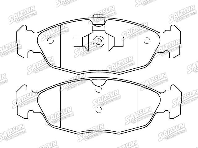 刹车片 Brake Pad Set:94668215