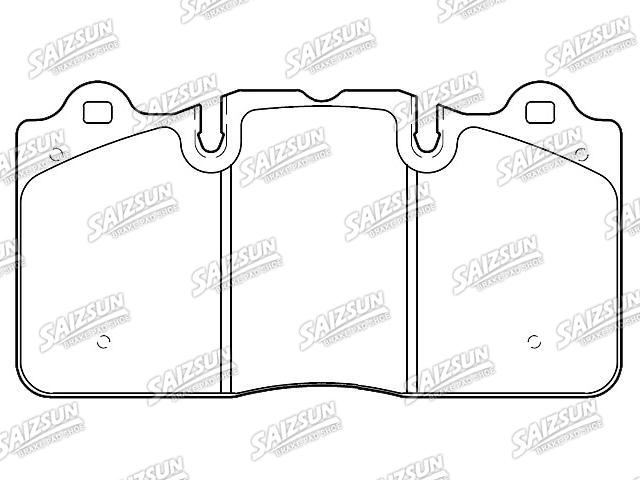 刹车片 Brake Pad Set:T2R11420