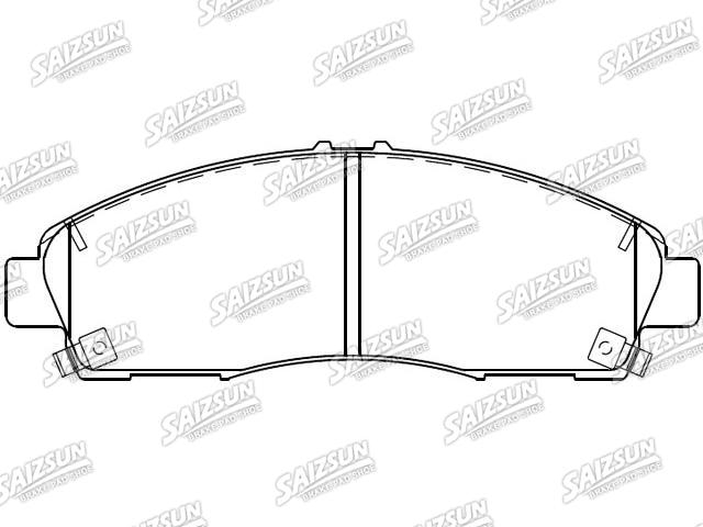 刹车片 Brake Pad Set:45022-TY3-A01