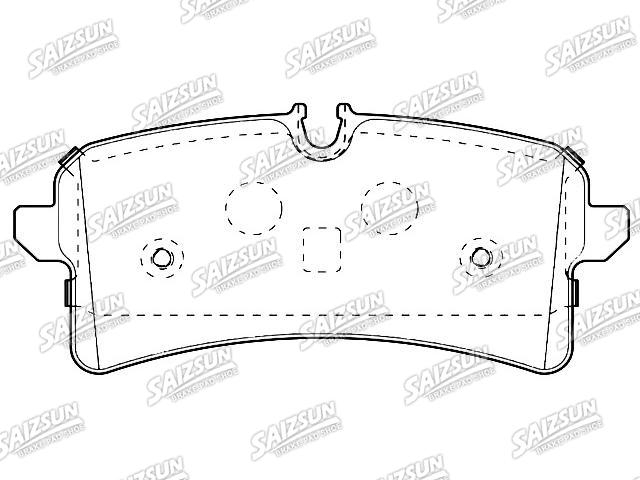 刹车片 Brake Pad Set:4H0 698 451 F