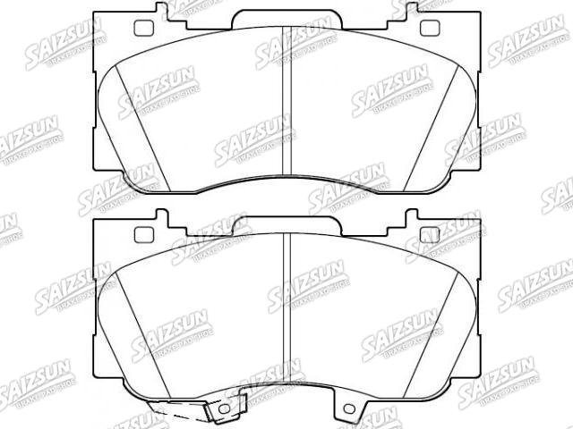 刹车片 Brake Pad Set:FR3Z-2001-A