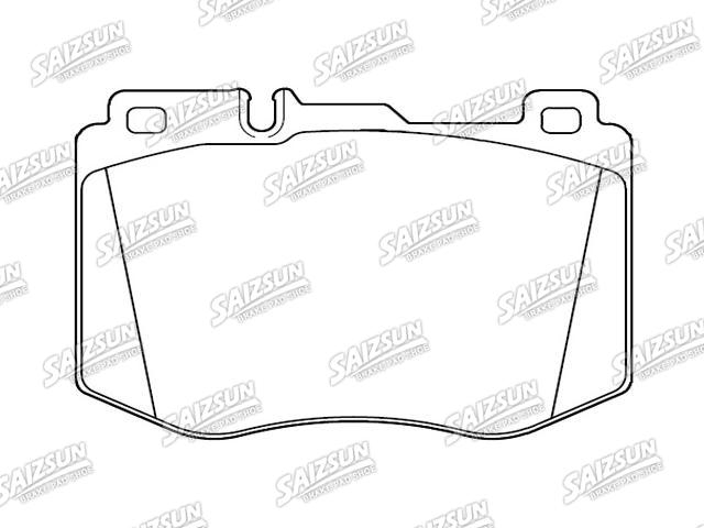 刹车片 Brake Pad Set:008 420 17 20
