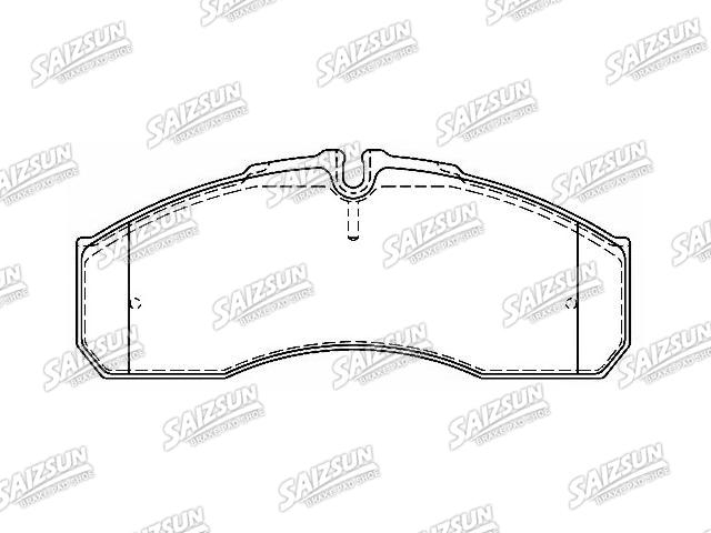 刹车片 Brake Pad Set:003 420 46 20