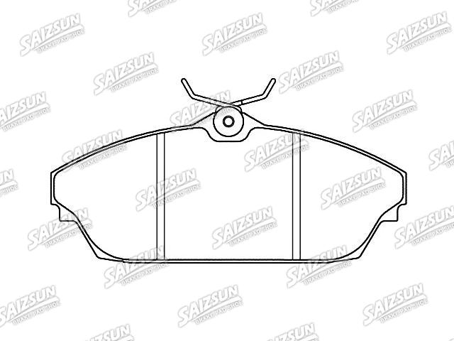 刹车片 Brake Pad Set:2719-4210-0114