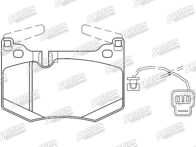 刹车片 Brake Pad Set:04466-0W070