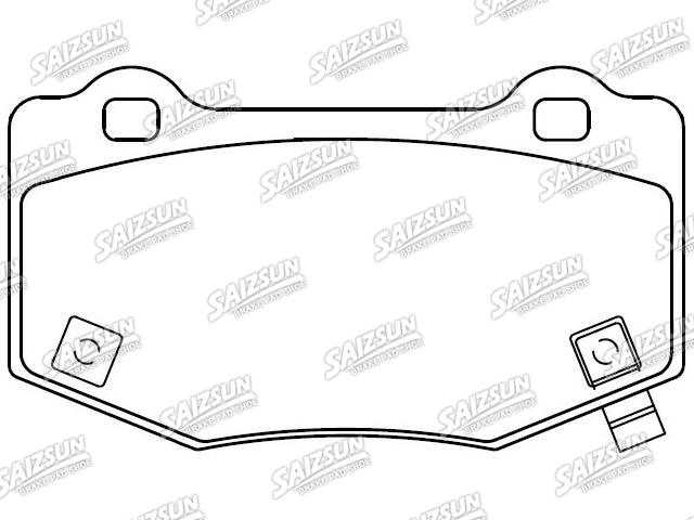 刹车片 Brake Pad Set:FR3Z-2200-E