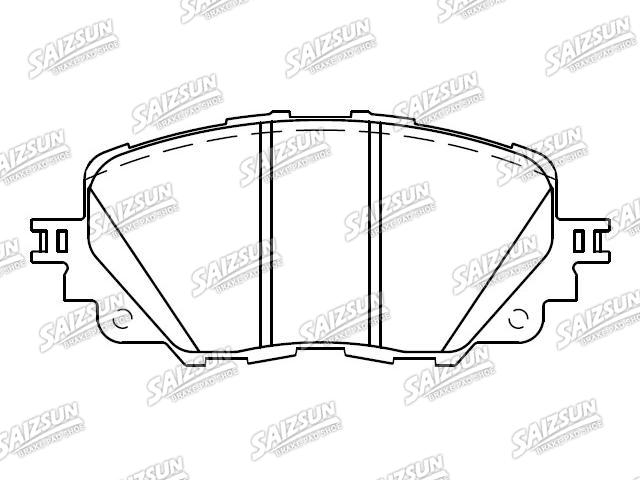刹车片 Brake Pad Set:NAYJ-33-28ZA