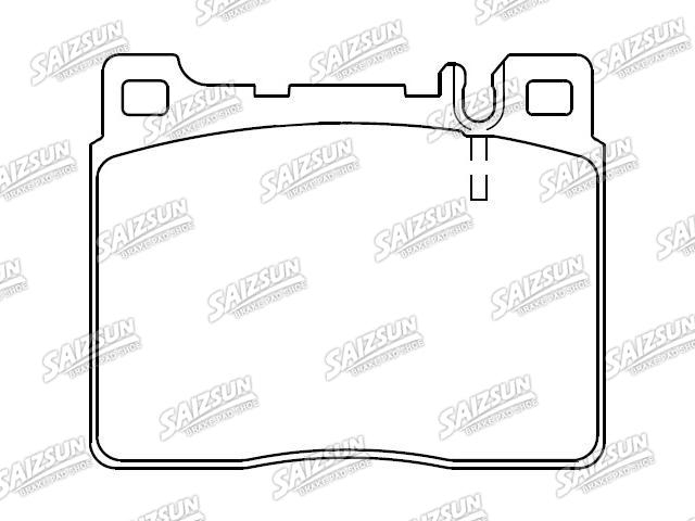 刹车片 Brake Pad Set:007 420 50 20