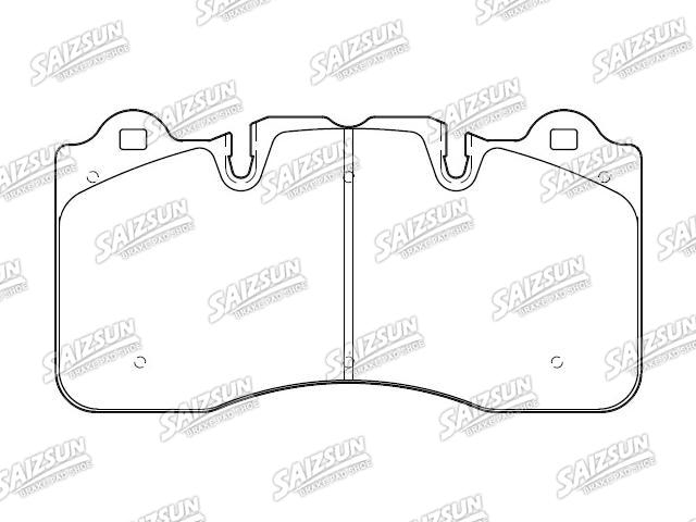 刹车片 Brake Pad Set:68283275AA