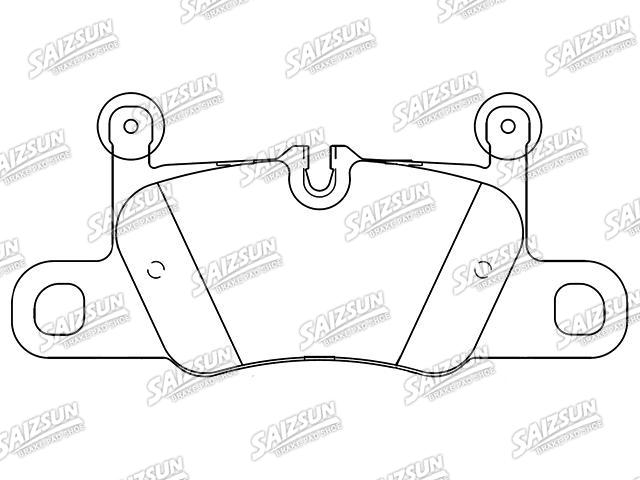 刹车片 Brake Pad Set:991.352.949.02
