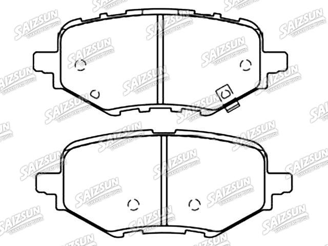 刹车片 Brake Pad Set:43022-TRT-A00