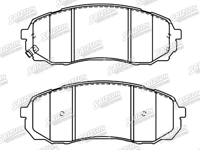 刹车片 Brake Pad Set:3501110XKV08B