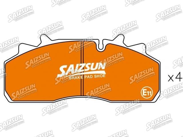 刹车片 Brake Pad Set:1628064