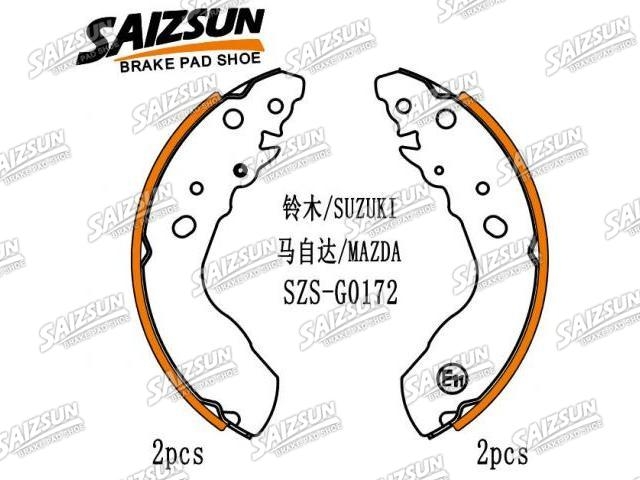 刹车蹄片 Brake Shoe Set:53200-77E11