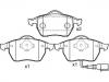 刹车片 Brake Pad Set:8N0 698 151 A