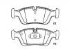 刹车片 Brake Pad Set:34 11 6 761 244