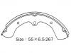 刹车蹄片 Brake Shoe Set:MA305095