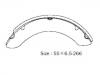 刹车蹄片 Brake Shoe Set:NR1081