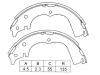 刹车蹄片 Brake Shoe Set:K2317A