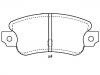 刹车片 Brake Pad Set:006 303 78 00