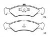 刹车片 Brake Pad Set:5 015 917